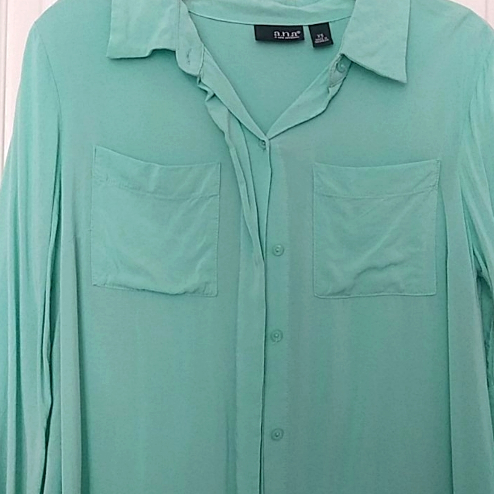 Button Up Blouse